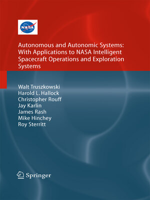 cover image of Autonomous and Autonomic Systems